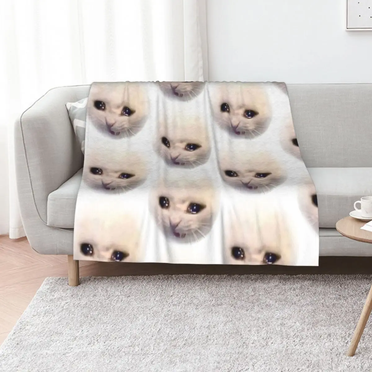 sad cat Throw Blanket Travel sofa bed Fashion Sofas Winter beds Blankets
sad cat Throw Blanket Travel sofa bed Fashion Sofas Winter beds Blankets