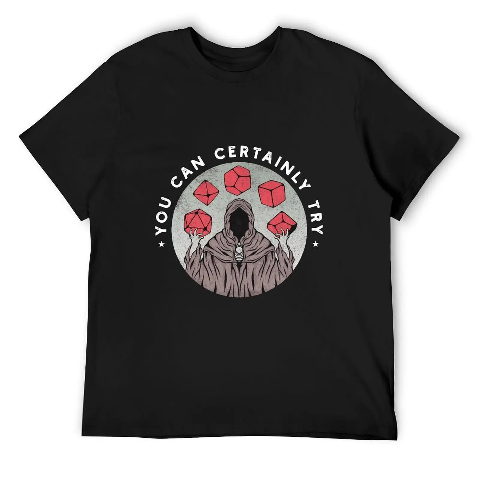 You Can Certainly Try T-Shirt Clothing man clothes gifts for boyfriend Men's t-shirt
You Can Certainly Try T-Shirt Clothing man clothes gifts for boyfriend Men's t-shirt
