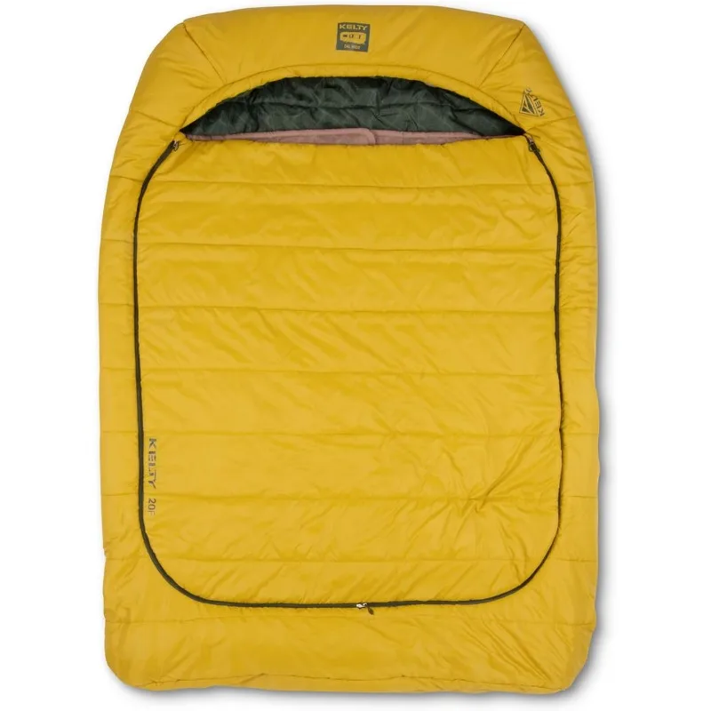 Kelty Tru.Comfort Doublewide 20 Degree Sleeping Bag – Two Person Synthetic Camping Sleeping Bag for Couples & Family Camping
Kelty Tru.Comfort Doublewide 20 Degree Sleeping Bag – Two Person Synthetic Camping Sleeping Bag for Couples & Family Camping