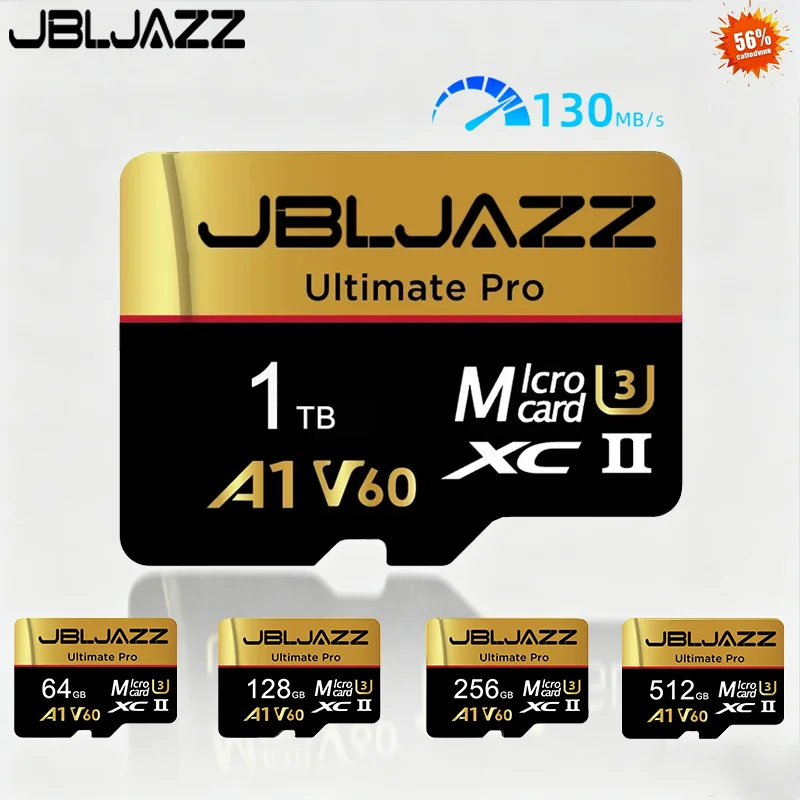 Высокоскоростная карта памяти Micro TF (microSD) 1024 ГБ Ultra-HD 4K Video UHS-I Classic Style для камер/дронов/Xiaomi (также доступны версии 128 ГБ, 256 ГБ, 512 ГБ)
Высокоскоростная карта памяти Micro TF (microSD) 1024 ГБ Ultra-HD 4K Video UHS-I Classic Style для камер/дронов/Xiaomi (также доступны версии 128 ГБ, 256 ГБ, 512 ГБ)