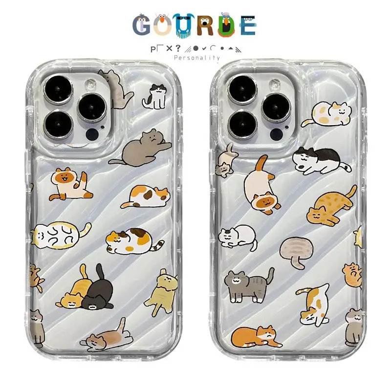 Gourde Cute Casing Cat Dog Stickers Pattern Phone Case for Iphone 15 14 12 13 11 Pro Max IP 7 8 Plus Iphon X XS XR Xs Max
Gourde Cute Casing Cat Dog Stickers Pattern Phone Case for Iphone 15 14 12 13 11 Pro Max IP 7 8 Plus Iphon X XS XR Xs Max