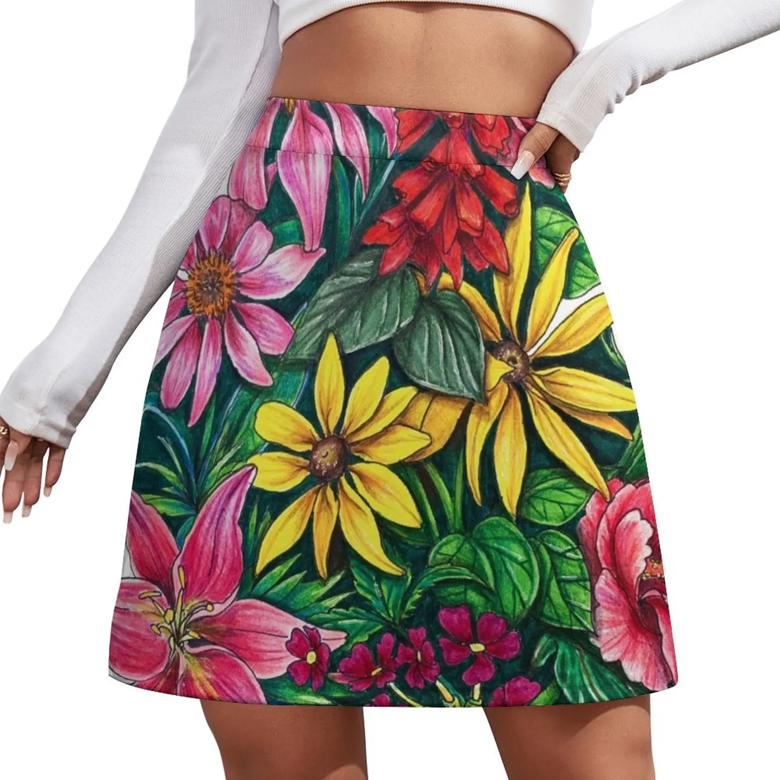 Garden Collage Mini Skirt skirts for women 2025 women clothes elegant social women's skirts Miniskirt Mini Skirt
Garden Collage Mini Skirt skirts for women 2025 women clothes elegant social women's skirts Miniskirt Mini Skirt