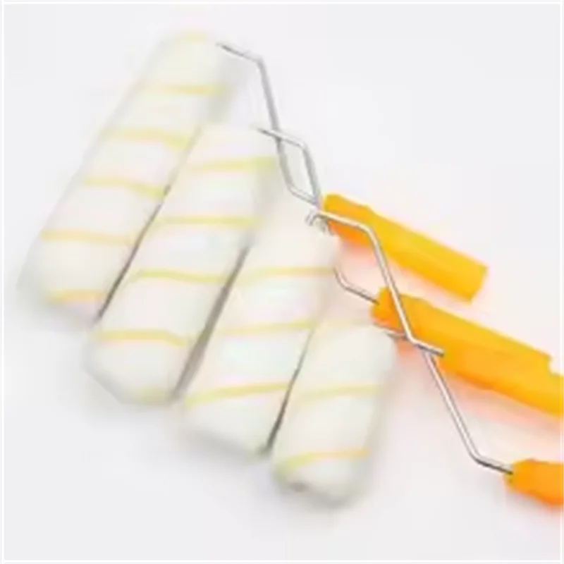 10/21Pcs Paint Roller Brush Dense Bristles Latex Paint Roller Brush Tools For Painting Home Wall Cabinets Doors Fences Ceilings
10/21Pcs Paint Roller Brush Dense Bristles Latex Paint Roller Brush Tools For Painting Home Wall Cabinets Doors Fences Ceilings
