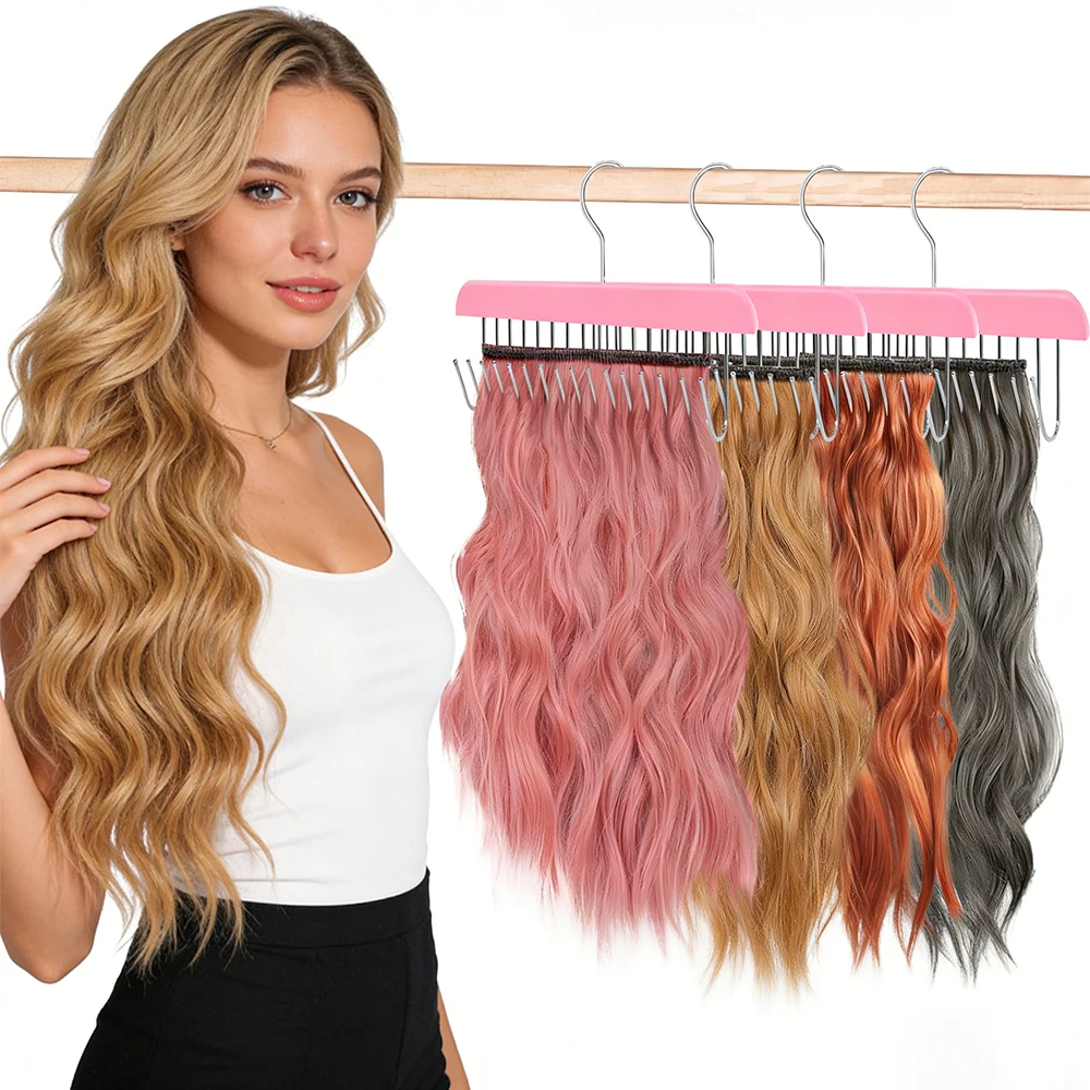 Профессиональная многоуровневая подставка-держатель для наращенных волос полной длины, для салонов красоты
Профессиональная многоуровневая подставка-держатель для наращенных волос полной длины, для салонов красоты