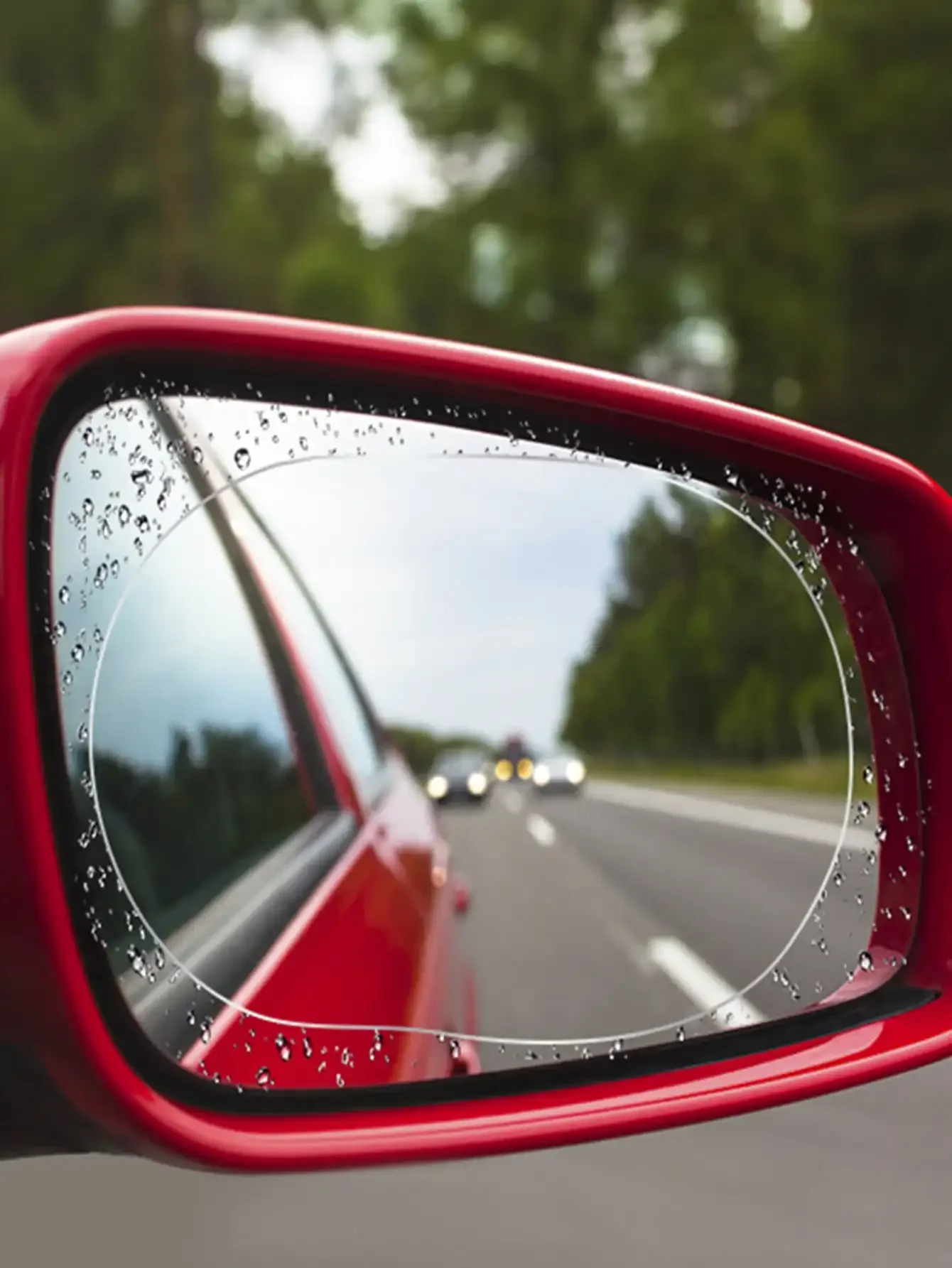 2pcs Car Rearview Mirror Rainproof Film
2pcs Car Rearview Mirror Rainproof Film