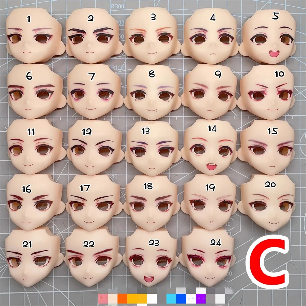 Original Role Cos Handmade OB22 Face Plate OB24 Open Eye Face Cosplay Gift Cute Lovely
Original Role Cos Handmade OB22 Face Plate OB24 Open Eye Face Cosplay Gift Cute Lovely