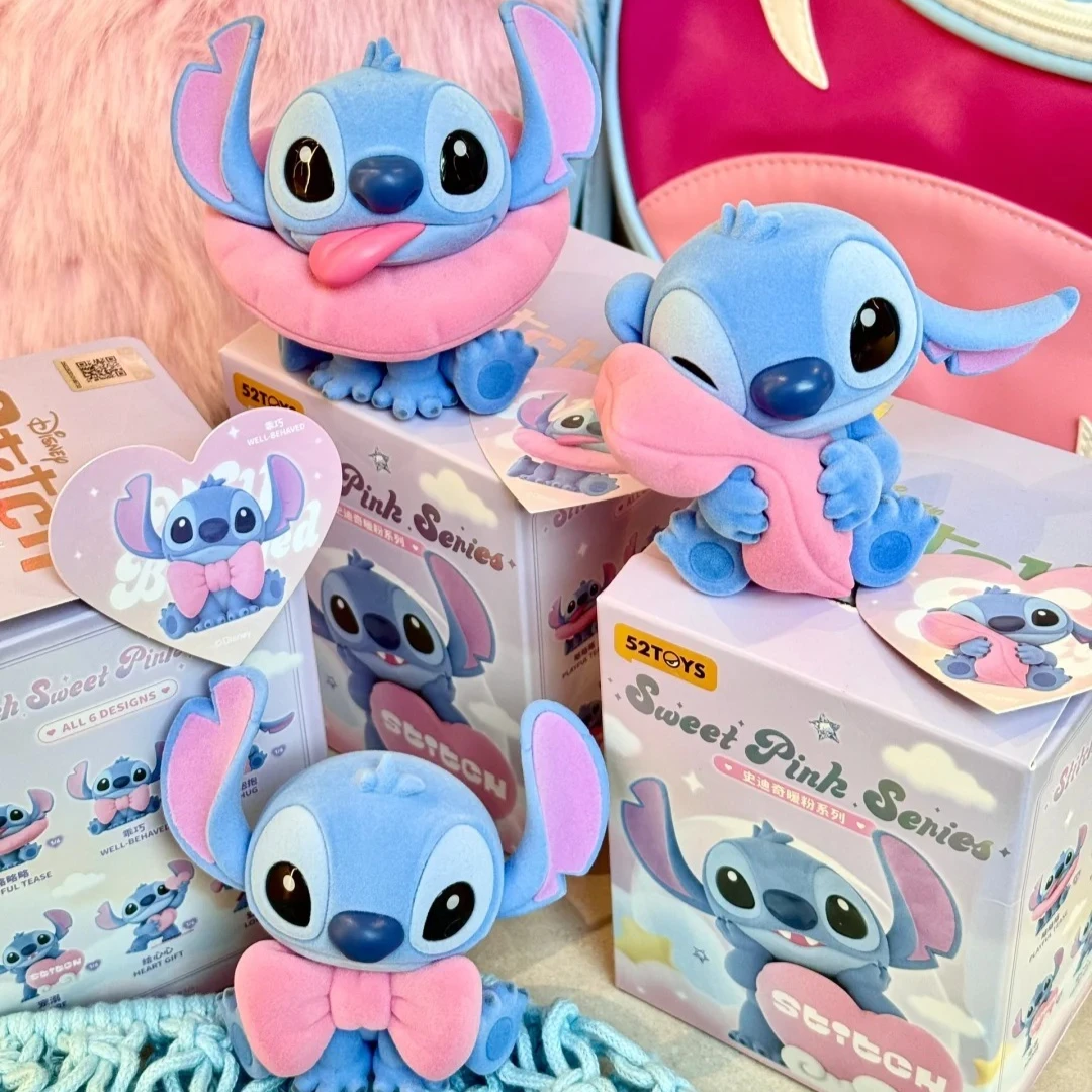 New Genuine Stitch Sweet Pink Series Blind Box Cute Anime Figure Trendy Toys Stitch Doll Ornaments 520 Valentine's Day Gifts
New Genuine Stitch Sweet Pink Series Blind Box Cute Anime Figure Trendy Toys Stitch Doll Ornaments 520 Valentine's Day Gifts