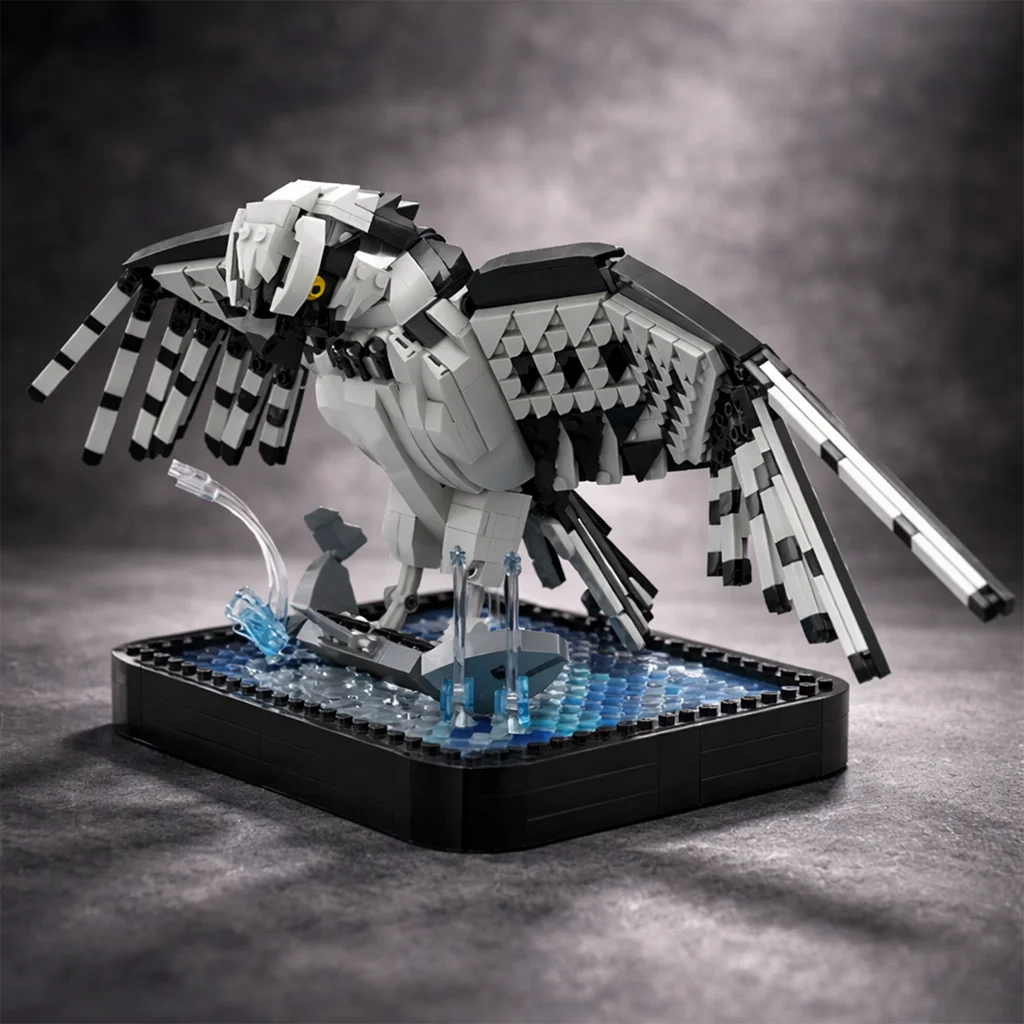 MOC Building Blocks Set – Creative Bird Model Construction Kit, 3D Animal Sculpture for DIY Enthusiasts, Decorative Home Décor
MOC Building Blocks Set – Creative Bird Model Construction Kit, 3D Animal Sculpture for DIY Enthusiasts, Decorative Home Décor