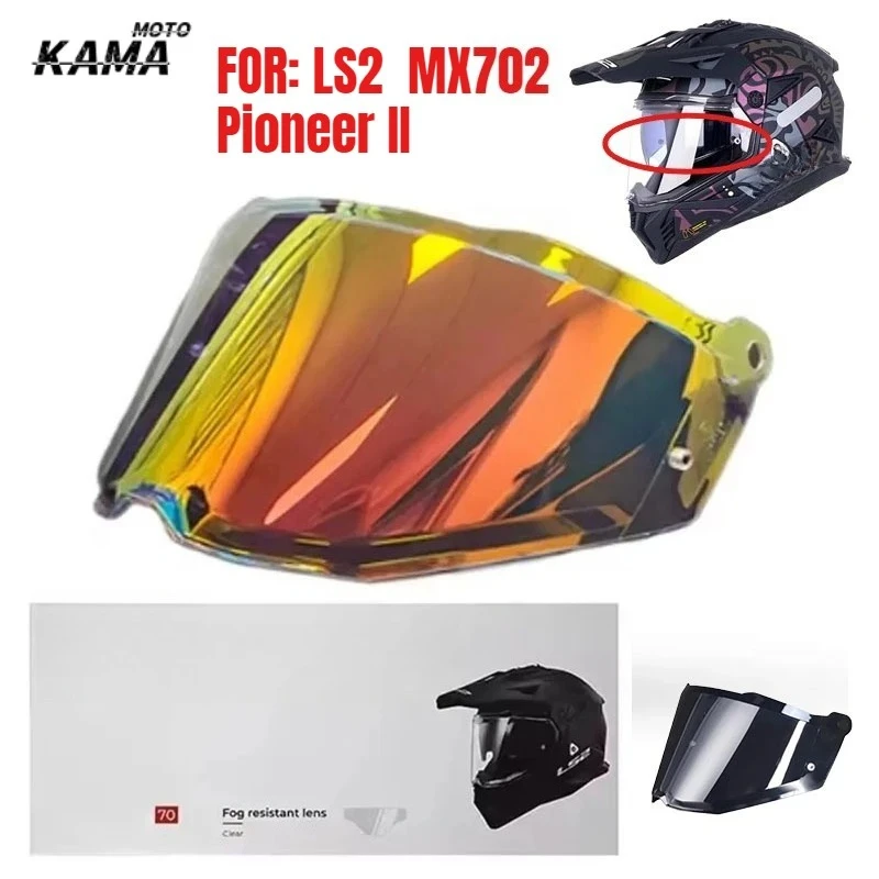Hot FOR LS2 MX702 PIONEER II Helmet Anti-fog Stickers Helmet Lens Replacement Accessories
Hot FOR LS2 MX702 PIONEER II Helmet Anti-fog Stickers Helmet Lens Replacement Accessories