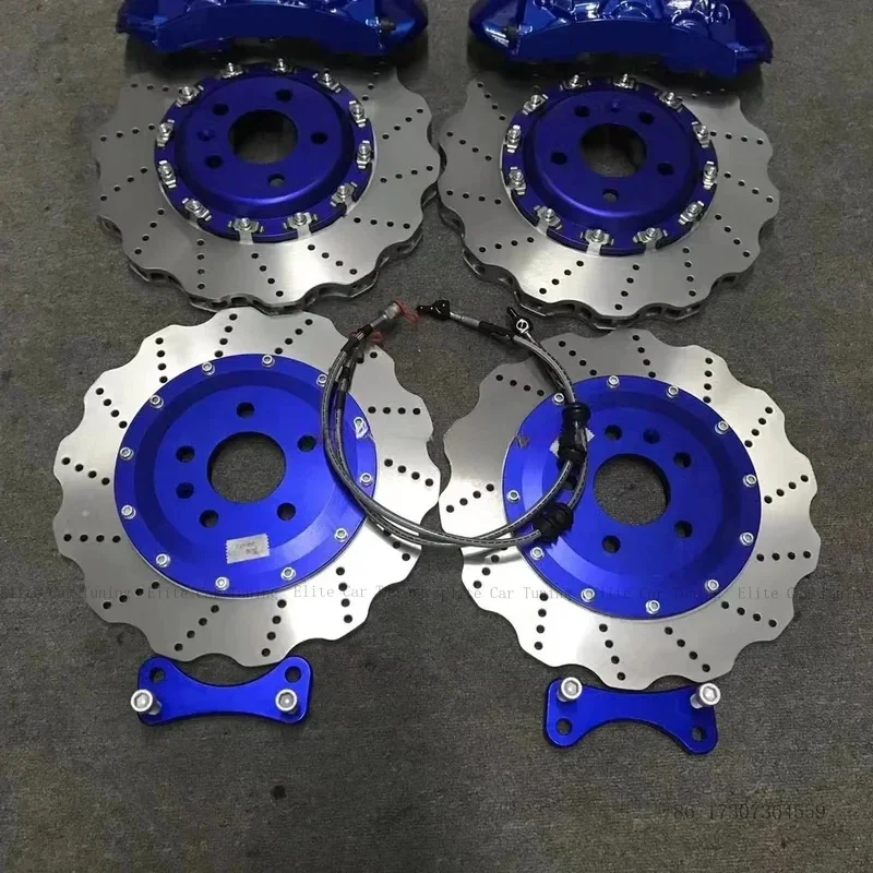 High-peormance Front 6-pot 6-piston Brake Calipers Rear 4-pot 4-piston Mtb Brakes For Automotive Braking Systems
High-peormance Front 6-pot 6-piston Brake Calipers Rear 4-pot 4-piston Mtb Brakes For Automotive Braking Systems