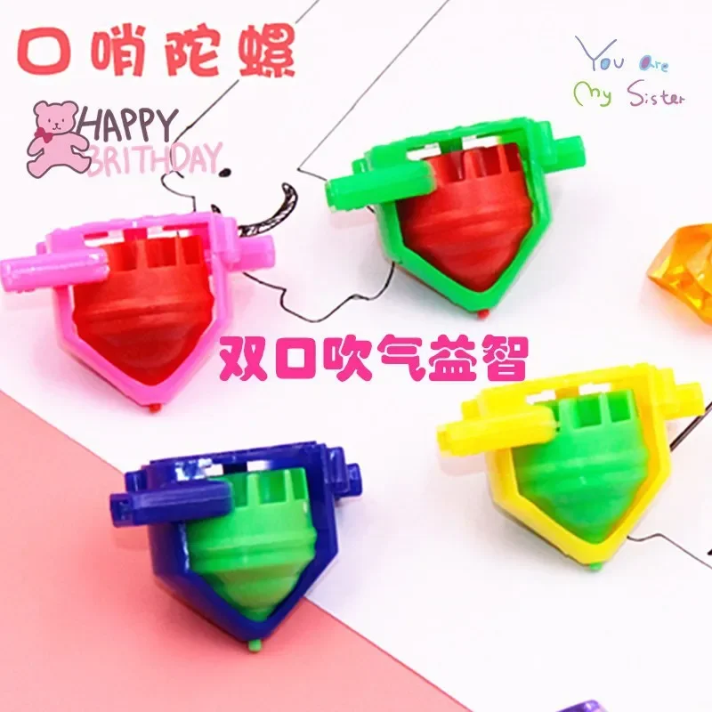10 Pcs Colorful Spinning Top Plastic Gyroscope Novelty Whistle Spinning Tops Pressure Gyro Kids Children's Classic Toys Gift
10 Pcs Colorful Spinning Top Plastic Gyroscope Novelty Whistle Spinning Tops Pressure Gyro Kids Children's Classic Toys Gift
