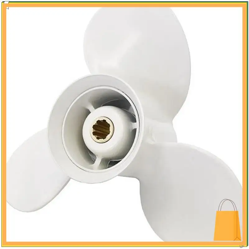 Trending Replacement Outboard Motor Propeller 63V-45952-00-EL For Yamaha 9.9HP, 15HP Engine Models – 9 1/4X10-J, 3 Blades
Trending Replacement Outboard Motor Propeller 63V-45952-00-EL For Yamaha 9.9HP, 15HP Engine Models – 9 1/4X10-J, 3 Blades