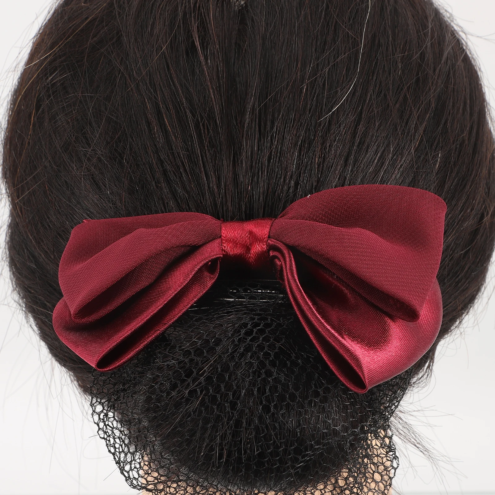 2pcs Hair Bun Cover Nets Women Elegant Bowknot Clips Hairnets Ladies Hairstyle Accessories Nurse Bows Graceful Sweet Work Dress
2pcs Hair Bun Cover Nets Women Elegant Bowknot Clips Hairnets Ladies Hairstyle Accessories Nurse Bows Graceful Sweet Work Dress