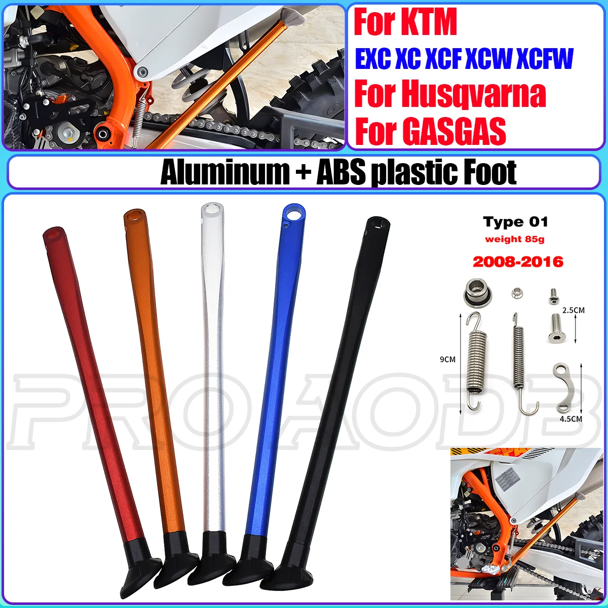 accessories For Husqvarna TE FE TX FX FS Moto Kickstand Side Stand Spring Kit For KTM EXC EXCF XC XCF XCW SX SXF SixDays 2023
accessories For Husqvarna TE FE TX FX FS Moto Kickstand Side Stand Spring Kit For KTM EXC EXCF XC XCF XCW SX SXF SixDays 2023
