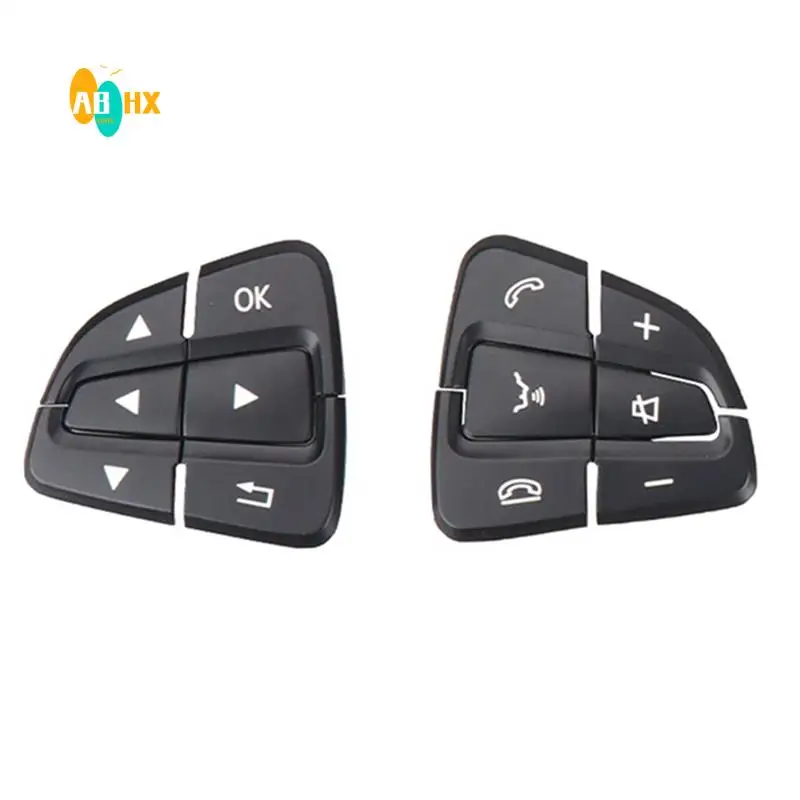 ABHX-Car Steering Wheel Multifunction Switch Buttons 0999050600 0999050700 For Mercedes Benz GLA GLS GLE W246 W166
ABHX-Car Steering Wheel Multifunction Switch Buttons 0999050600 0999050700 For Mercedes Benz GLA GLS GLE W246 W166