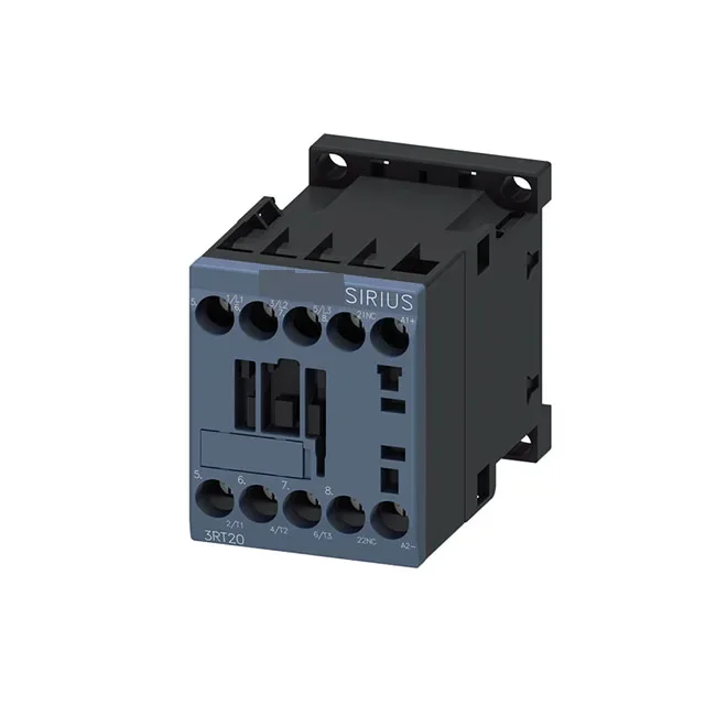 2026 In Stock 3e AC 12A 5.5 kW 400 V 3 Pole 24 V DC 3RT2017-1BB42 Power Contactor
2026 In Stock 3e AC 12A 5.5 kW 400 V 3 Pole 24 V DC 3RT2017-1BB42 Power Contactor