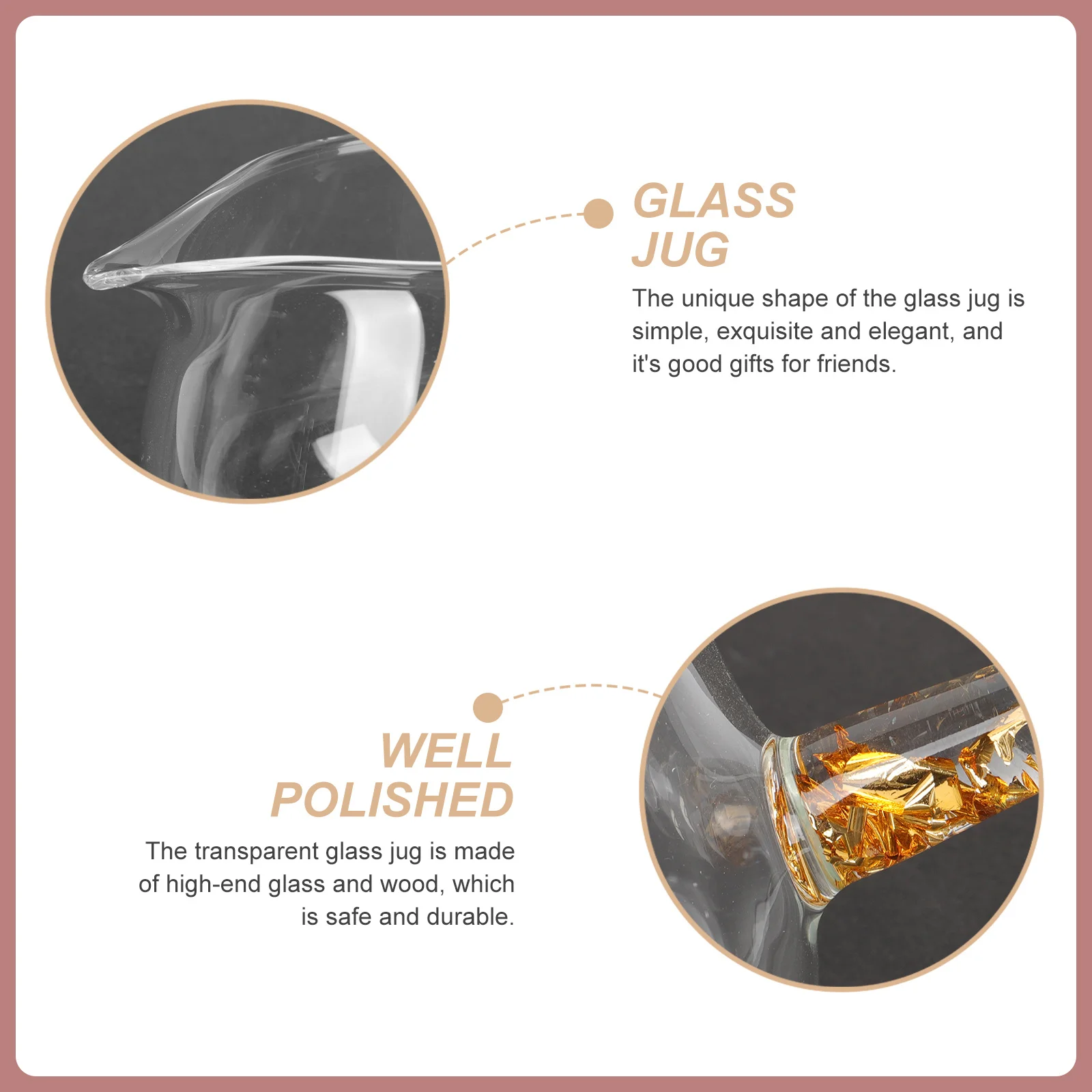 Glass Tea Pitcher With Handle Premium Teaware For Coffee Milk Juice Beer Ice Cream Home Office Decorative Drinkware Jug
Glass Tea Pitcher With Handle Premium Teaware For Coffee Milk Juice Beer Ice Cream Home Office Decorative Drinkware Jug