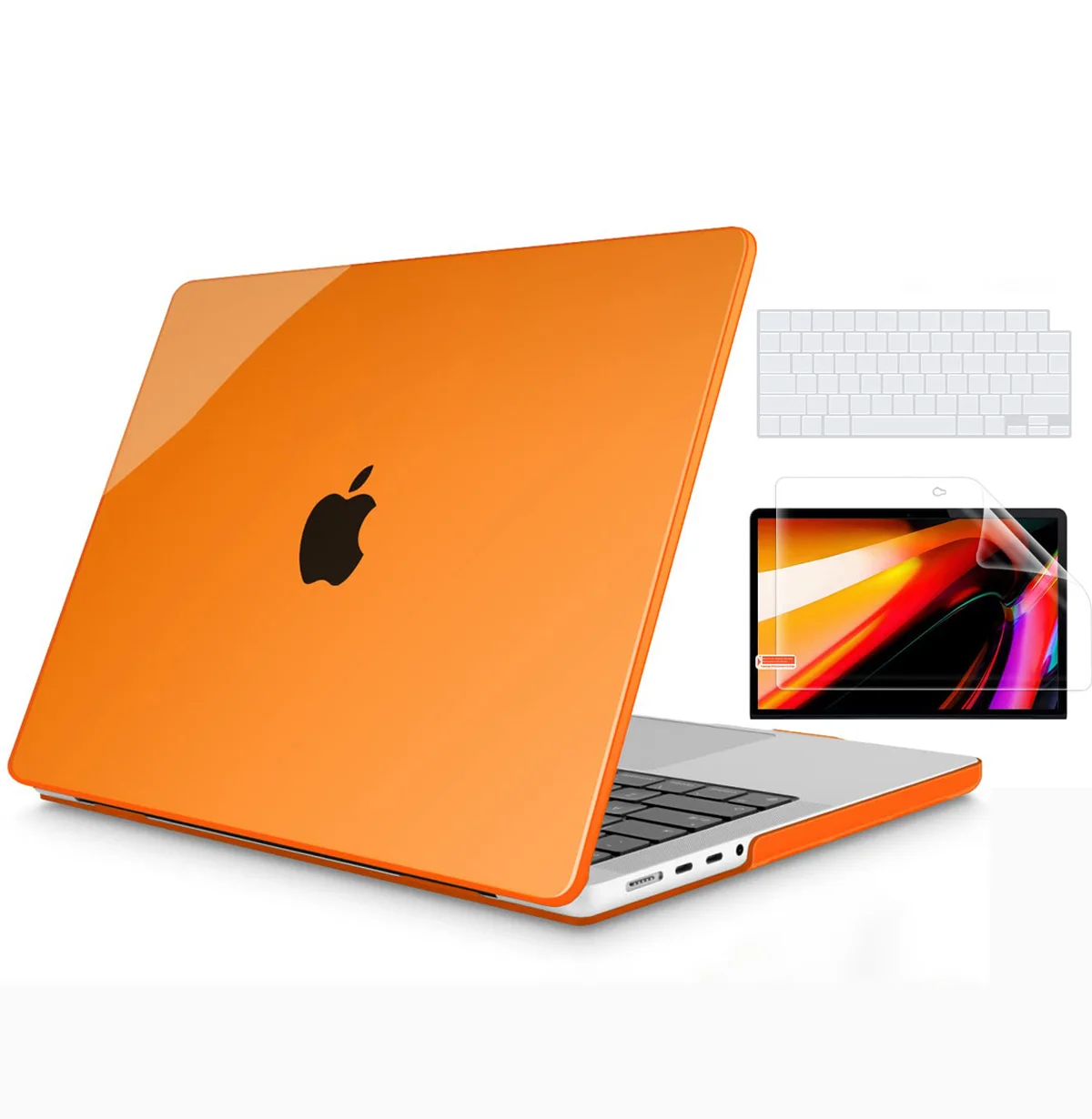 Совместим с MacBook Air & Pro, кристально чистый пластиковый жесткий чехол для Macbook Case Pro14 A2992 A2918 Air15 и 13,6 A3114 A3113
Совместим с MacBook Air & Pro, кристально чистый пластиковый жесткий чехол для Macbook Case Pro14 A2992 A2918 Air15 и 13,6 A3114 A3113