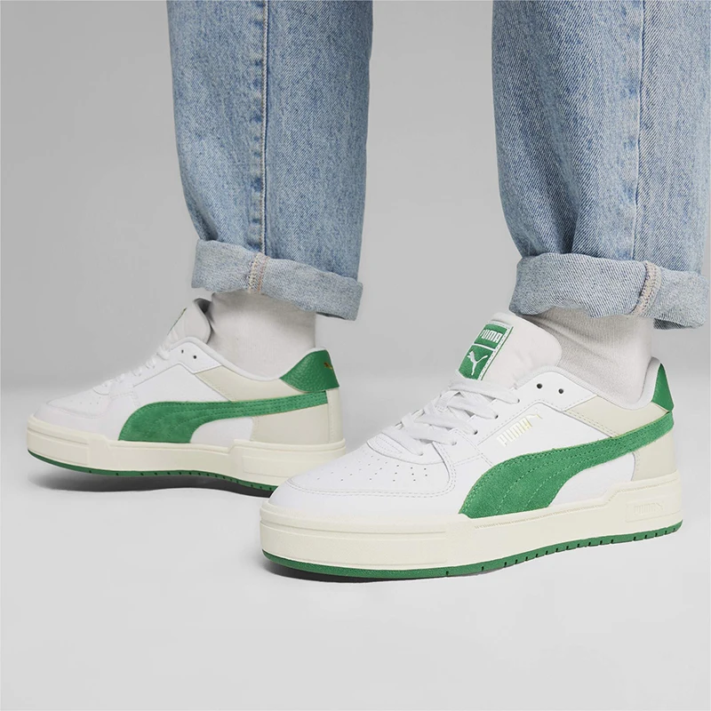 Оригинальные износостойкие повседневные туфли Puma CA Pro Suede FS для пары 387327-10 
Оригинальные износостойкие повседневные туфли Puma CA Pro Suede FS для пары 387327-10