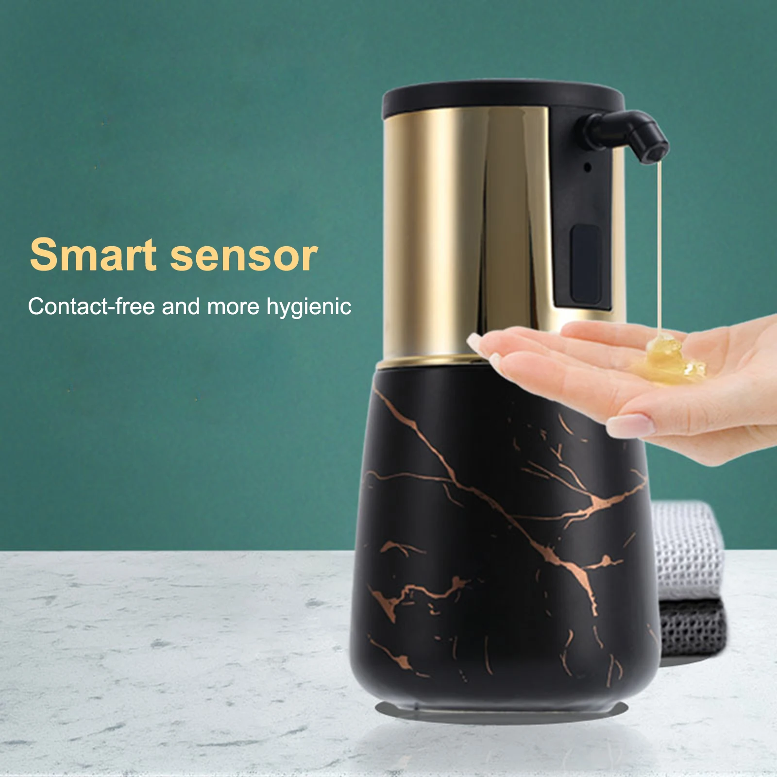 Automatic Soap Dispenser Smart Infrared Sensor Hand Wash Dispenser for Home Office Kitchen Bathroom Hand Washer
Automatic Soap Dispenser Smart Infrared Sensor Hand Wash Dispenser for Home Office Kitchen Bathroom Hand Washer