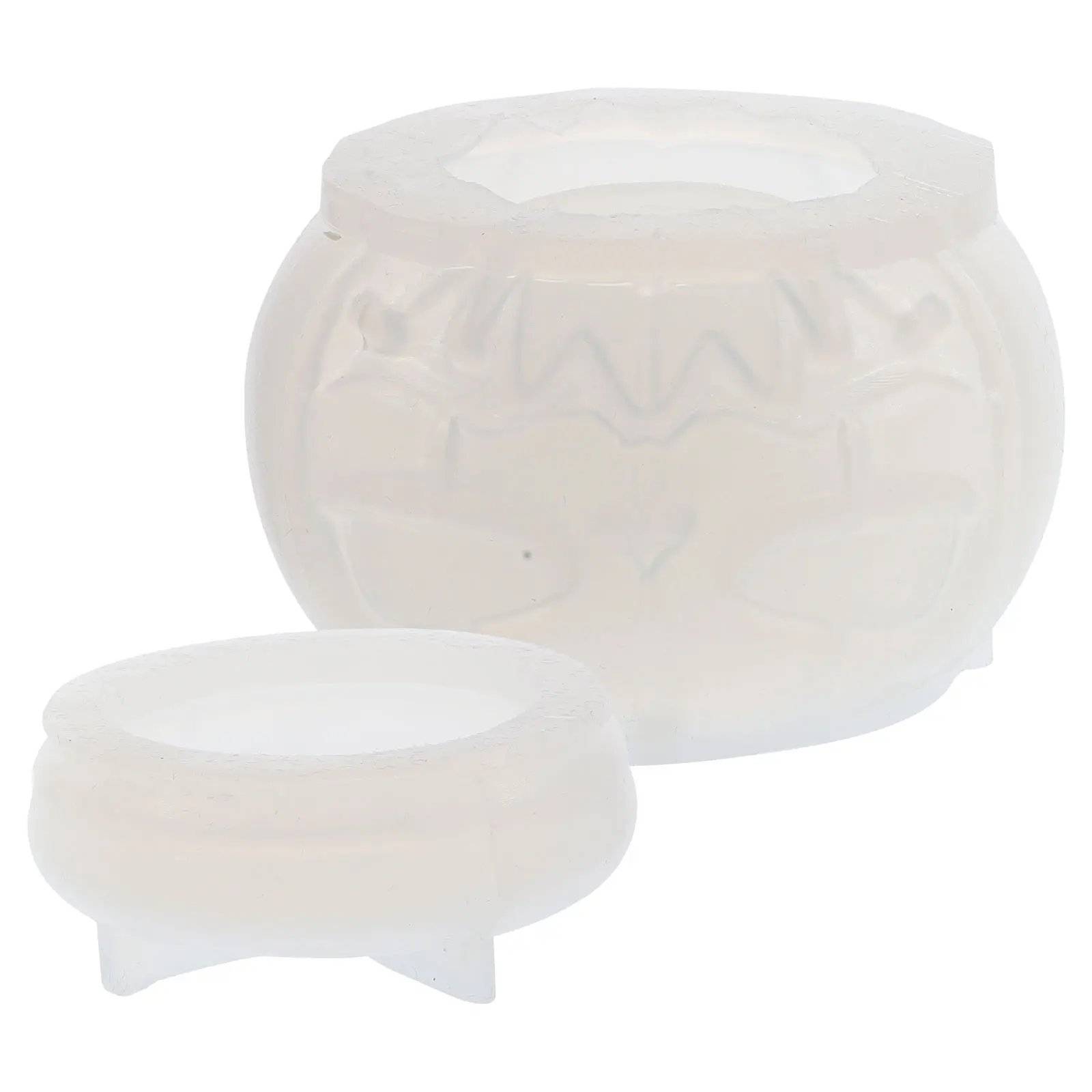 1 set 1 Set Silicone Candy Storage Diy Craft Making Mold For Halloween Decor Scented Molds Pumpkin Shaped Halloween Crafts Mold
1 set 1 Set Silicone Candy Storage Diy Craft Making Mold For Halloween Decor Scented Molds Pumpkin Shaped Halloween Crafts Mold