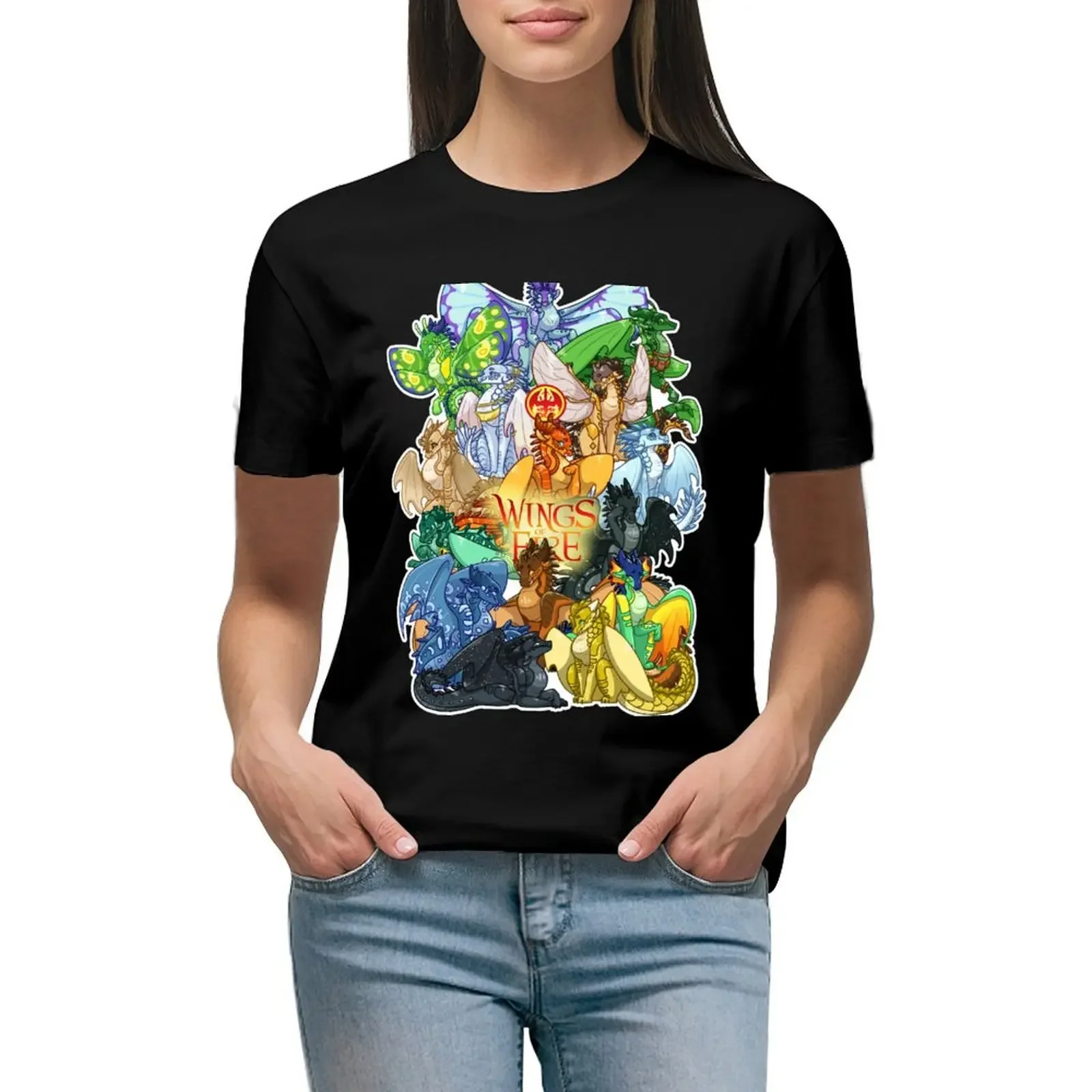 Wings of Fire T-Shirt summer tops heavyweights t-shirt dress for Women plus size sexy
Wings of Fire T-Shirt summer tops heavyweights t-shirt dress for Women plus size sexy