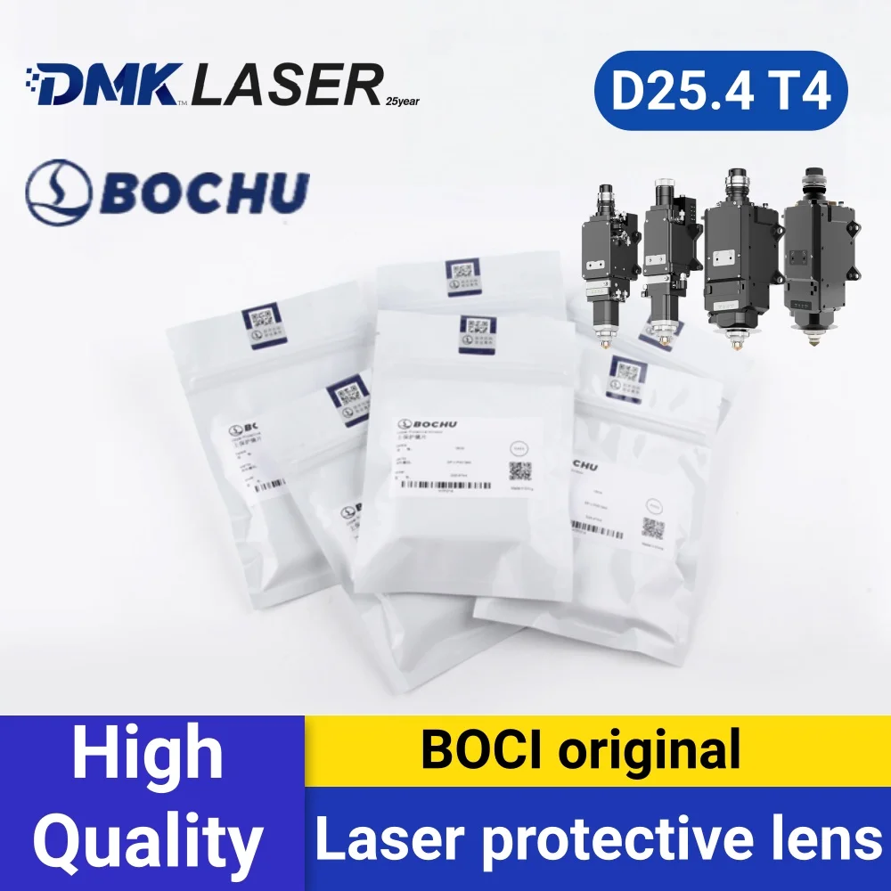 Оригинальные защитные линзы для лазера BOCI BOCHU 25,4*4 мм, защитные окна с верхом D25,4T4 8 кВт/15 кВт для режущей головки BLT421 BLT420
Оригинальные защитные линзы для лазера BOCI BOCHU 25,4*4 мм, защитные окна с верхом D25,4T4 8 кВт/15 кВт для режущей головки BLT421 BLT420