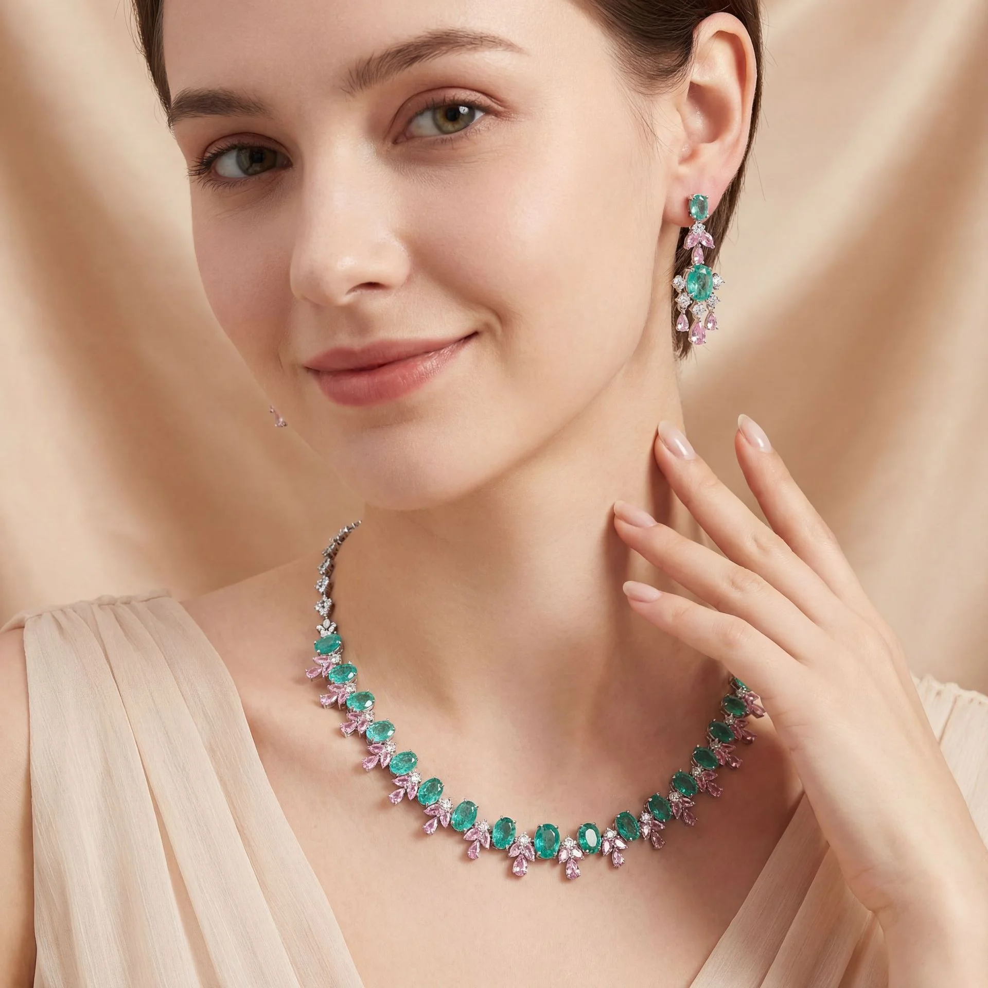 European Style Ins New Arrival High-end Zircon Clavicle Chain Slimming Tassel Earrings Women Casual Fashion Jewelry
European Style Ins New Arrival High-end Zircon Clavicle Chain Slimming Tassel Earrings Women Casual Fashion Jewelry