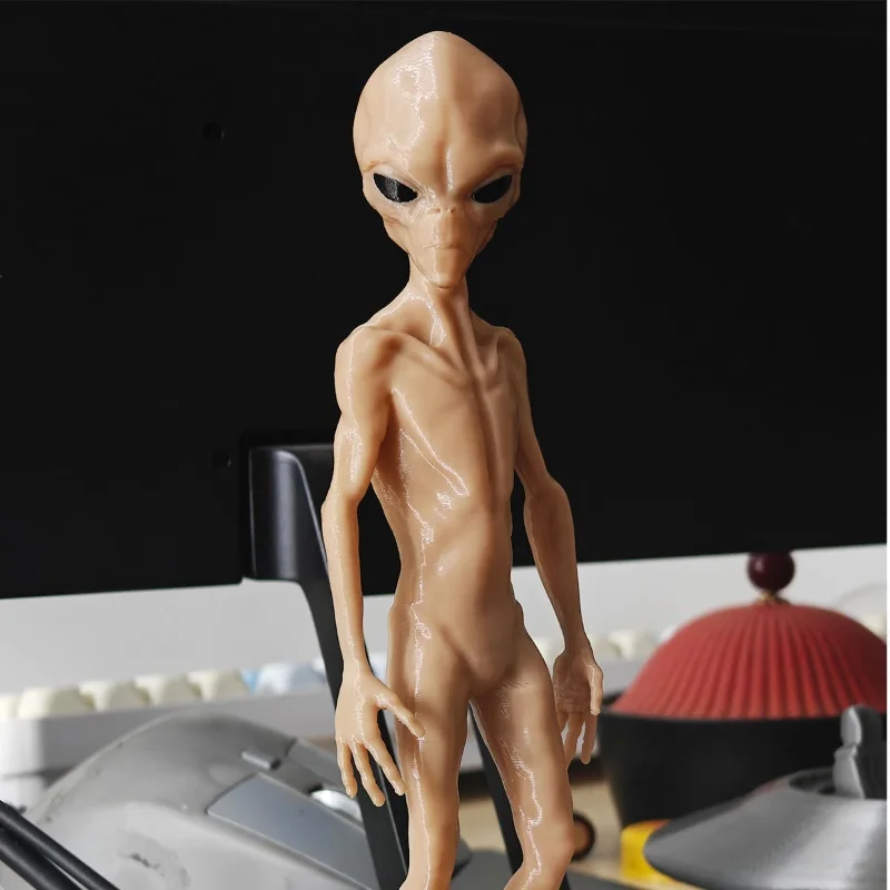 2025 Blue Book Plan Alien Action Figure High-Quality 3D Printed Collectible Figurine Ornament Toy Model Gift for Fans
2025 Blue Book Plan Alien Action Figure High-Quality 3D Printed Collectible Figurine Ornament Toy Model Gift for Fans