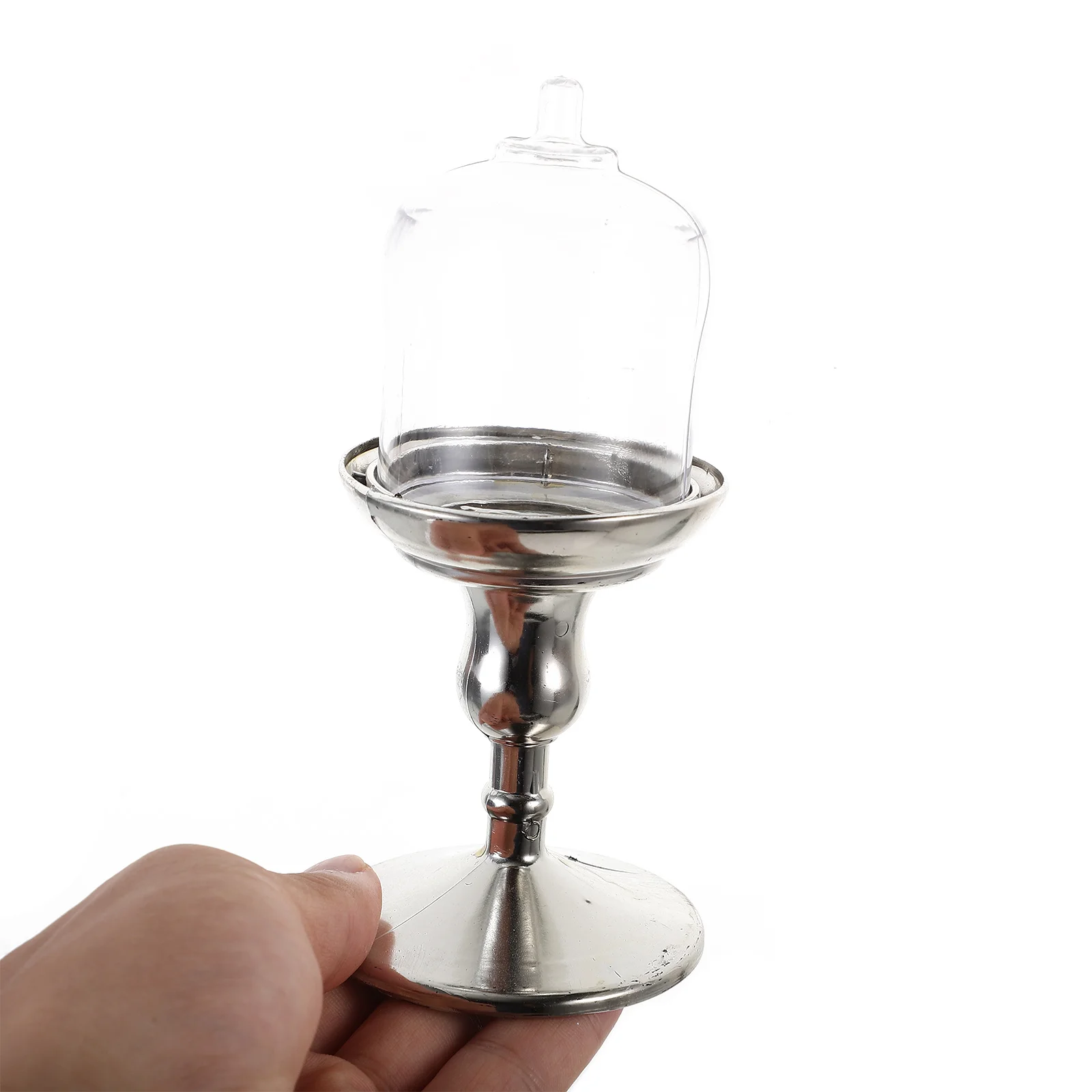 10pcs Mini Candy Stand With Dome Transparent Tray For Chocolate Dessert Display Party Wedding Events Serving Storage Gift Box
10pcs Mini Candy Stand With Dome Transparent Tray For Chocolate Dessert Display Party Wedding Events Serving Storage Gift Box