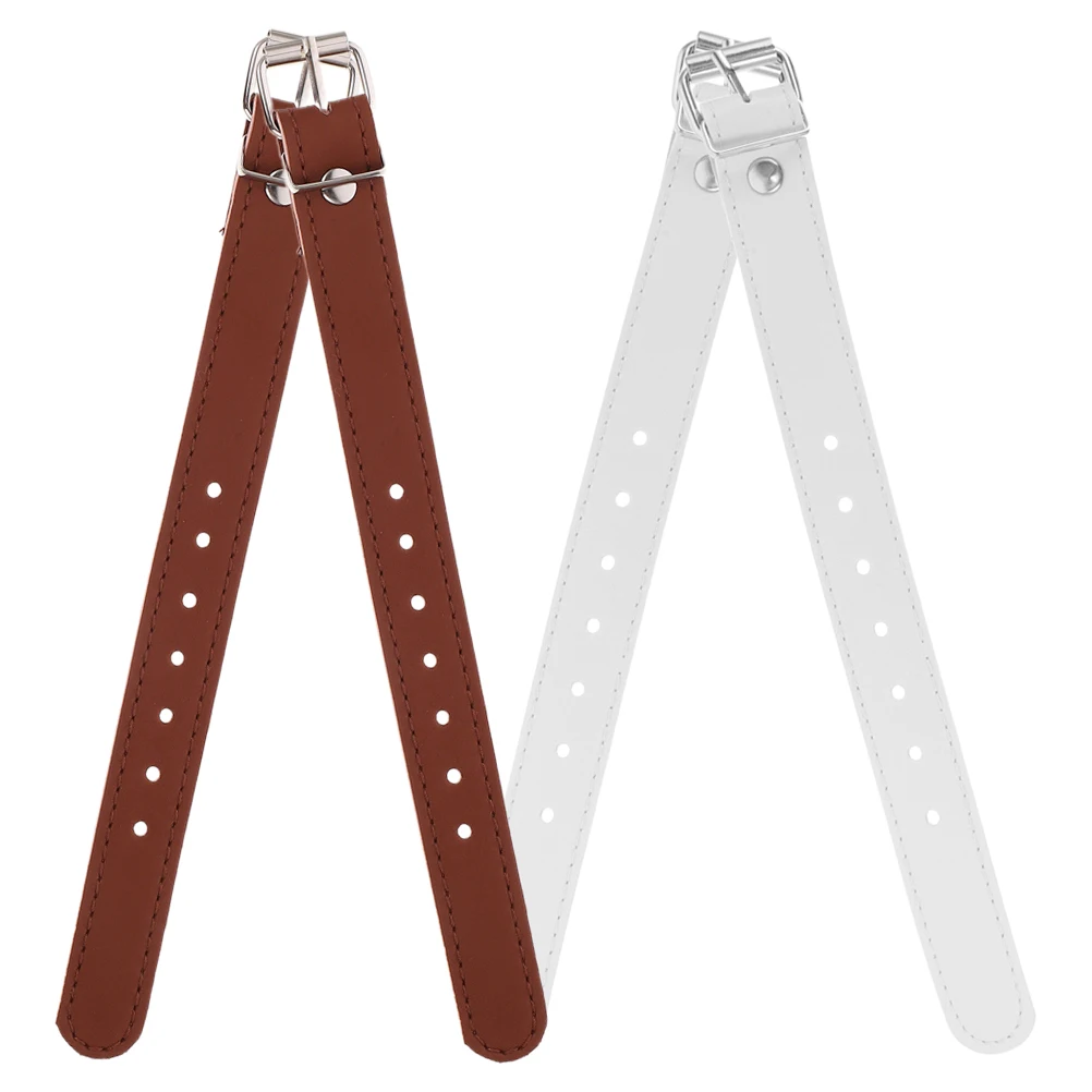 2 Pairs Bike Basket Accessories Compact Front Straps for Electric Bike Adjustable Hole Strap Bicycle Container Decor
2 Pairs Bike Basket Accessories Compact Front Straps for Electric Bike Adjustable Hole Strap Bicycle Container Decor