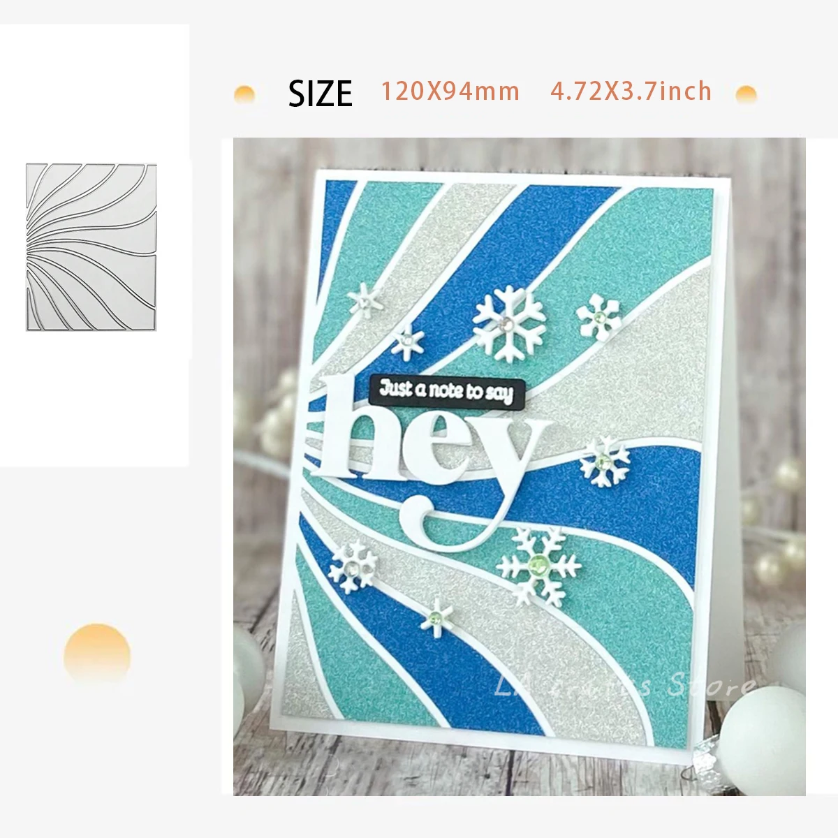 Greeting Card Cover Paper Cut Metal Cutting Dies Scrapbooking Album Paper Cards Crafts Embossing Die Cuts 2024 New Arrival
Greeting Card Cover Paper Cut Metal Cutting Dies Scrapbooking Album Paper Cards Crafts Embossing Die Cuts 2024 New Arrival