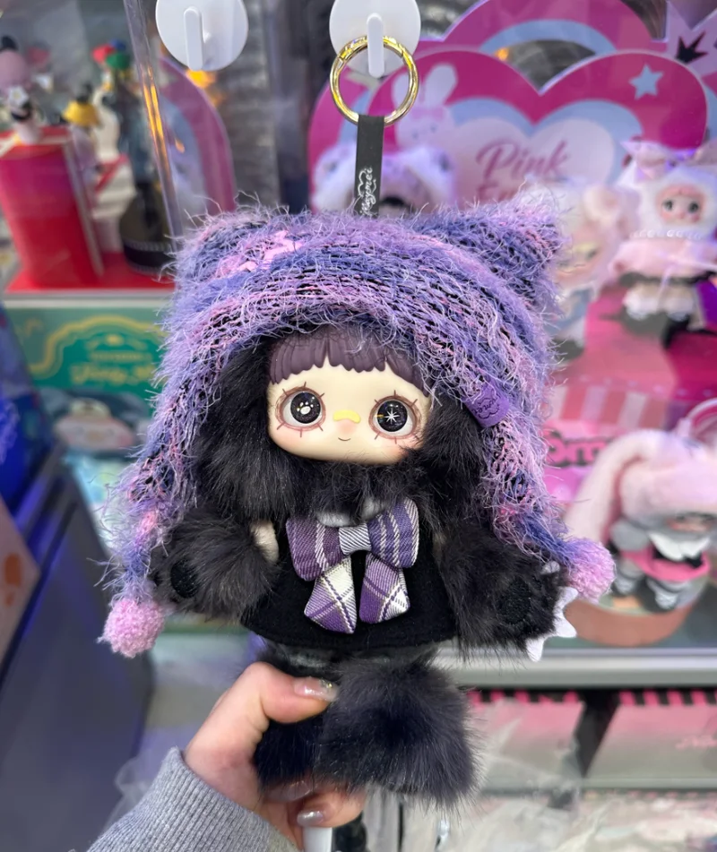 2026 New Pre-Sale Genuine Maymei Cat Academy Rebel Vinyl Face Doll Blind Box Trendy Toys Bag Pendant Girls Stuffed Toy Gift
2026 New Pre-Sale Genuine Maymei Cat Academy Rebel Vinyl Face Doll Blind Box Trendy Toys Bag Pendant Girls Stuffed Toy Gift