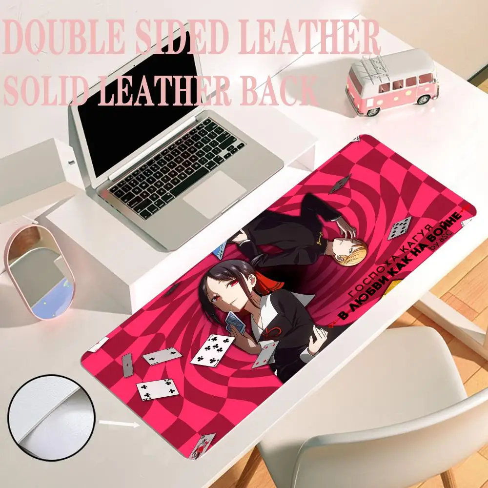Mouse Hot desk mat Desk accessories Pad L-Love is war Leather PU waterproof pc gamer table mat
Mouse Hot desk mat Desk accessories Pad L-Love is war Leather PU waterproof pc gamer table mat