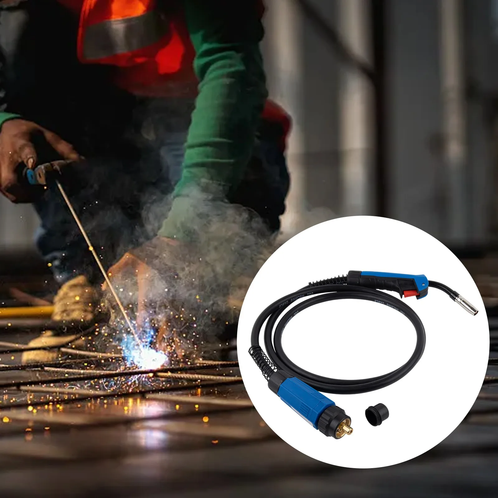 10 Feet Torch Flexible Head Wear-Resistant Brass Material CNC Processing Lightweight Torch For MIG Welder 10 Feet
10 Feet Torch Flexible Head Wear-Resistant Brass Material CNC Processing Lightweight Torch For MIG Welder 10 Feet