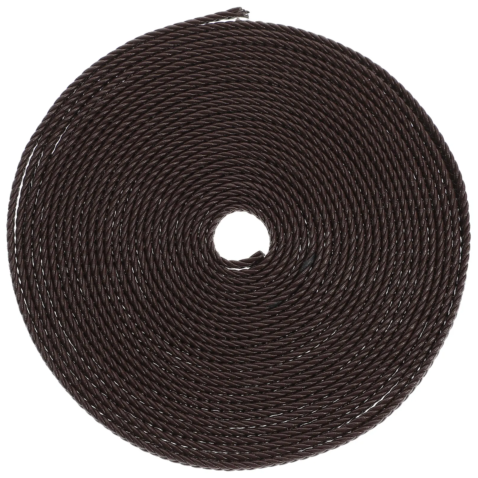 Flat PU Rope Pendant Hanging Chain Braided Cord Jewelry Connecting Cords DIY Lanyard Necklace Wear Resistant Durable
Flat PU Rope Pendant Hanging Chain Braided Cord Jewelry Connecting Cords DIY Lanyard Necklace Wear Resistant Durable