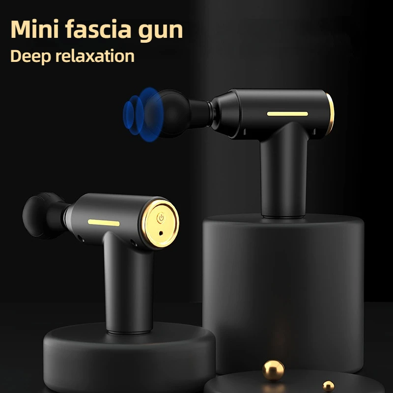 Portable Mini Muscle Massage Gun Vibration Massage Gun Body Neck Back Pain Gout Relief Deep Muscle Relaxation Massager Tools
Portable Mini Muscle Massage Gun Vibration Massage Gun Body Neck Back Pain Gout Relief Deep Muscle Relaxation Massager Tools