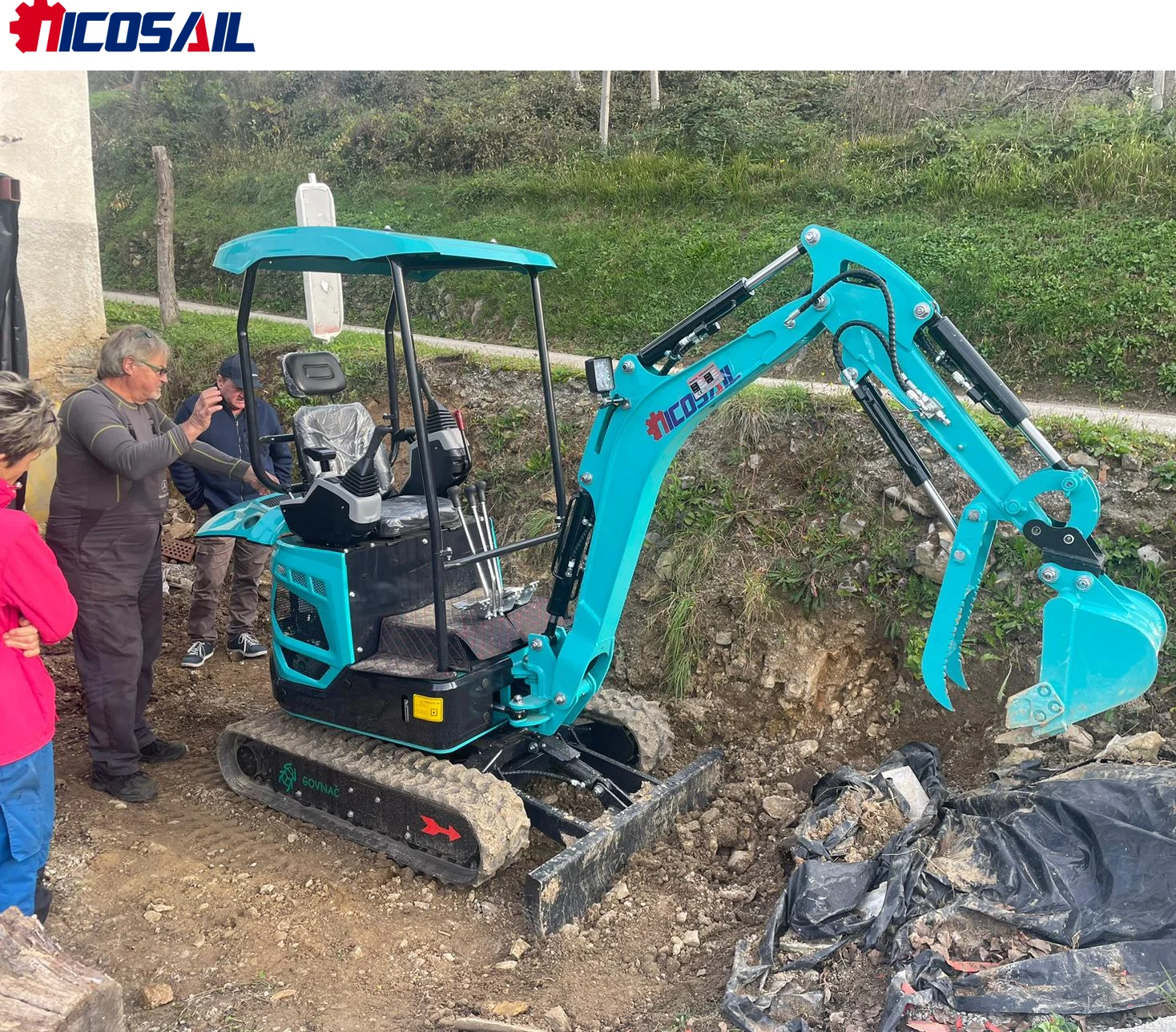 Euro 5 EPA 1.8t Mini Digger CE Certified Zero Tail for Agricultural Use
Euro 5 EPA 1.8t Mini Digger CE Certified Zero Tail for Agricultural Use