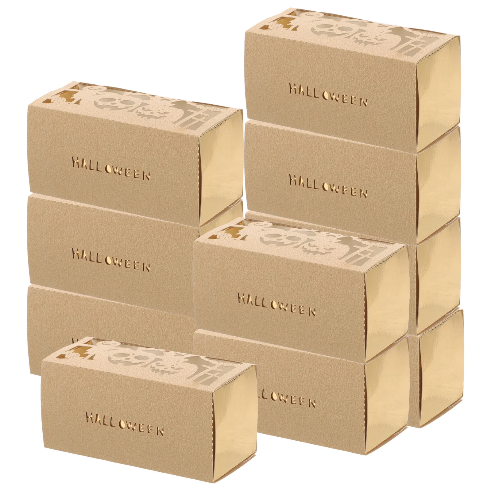 50 Pcs Hollow Pumpkin Bat Chocolate Box Child Halloween Present Boxes Pearl Paper Favor Container for Sweets
50 Pcs Hollow Pumpkin Bat Chocolate Box Child Halloween Present Boxes Pearl Paper Favor Container for Sweets