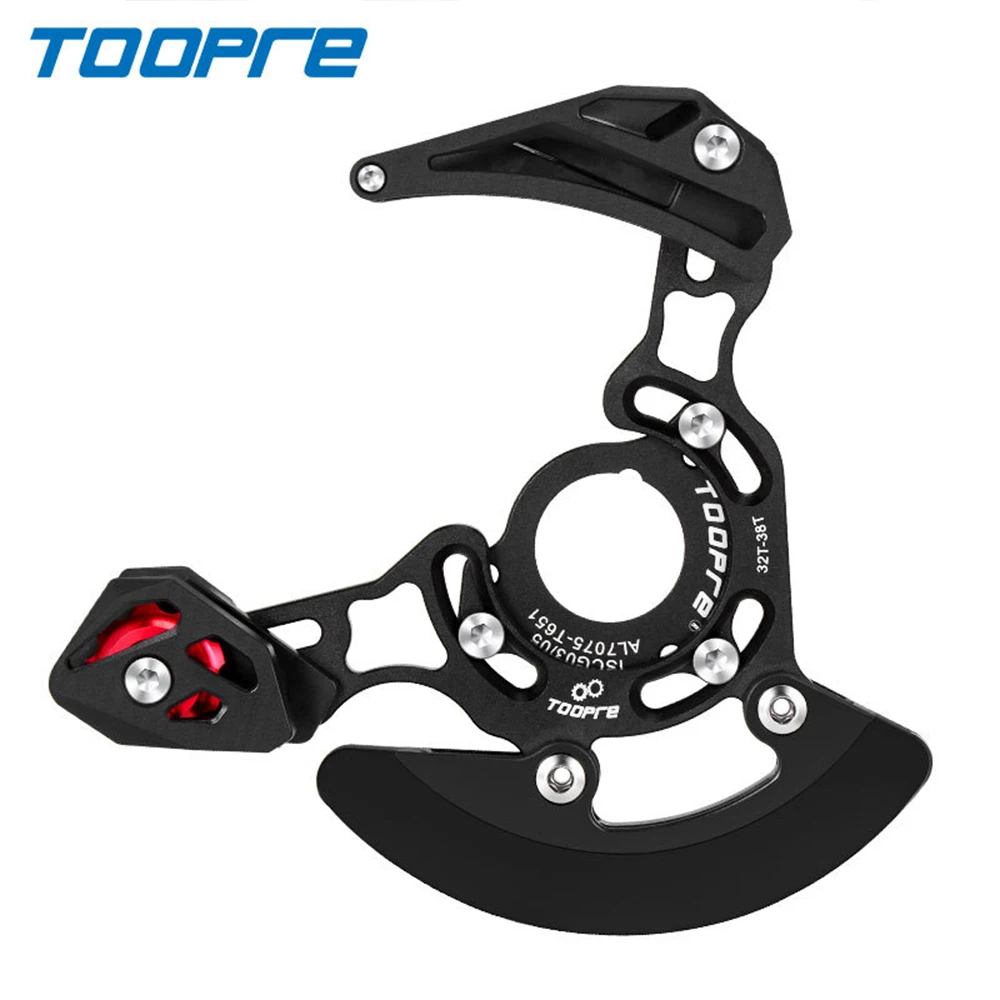 TOOPRE Single Plate Chain Guide Mountain Bike DH Soft Tail Chain Guard 32T-38T Tooth Plate Chain Stabilizer ISCG 03/05
TOOPRE Single Plate Chain Guide Mountain Bike DH Soft Tail Chain Guard 32T-38T Tooth Plate Chain Stabilizer ISCG 03/05