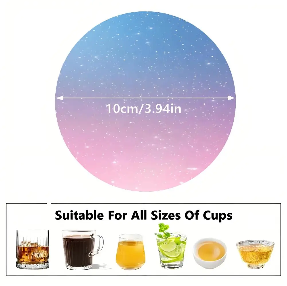 Snowflake gradient color Throw Coaster diatomite round water coaster heat insulation non-slip kitchen absorbent pad
Snowflake gradient color Throw Coaster diatomite round water coaster heat insulation non-slip kitchen absorbent pad