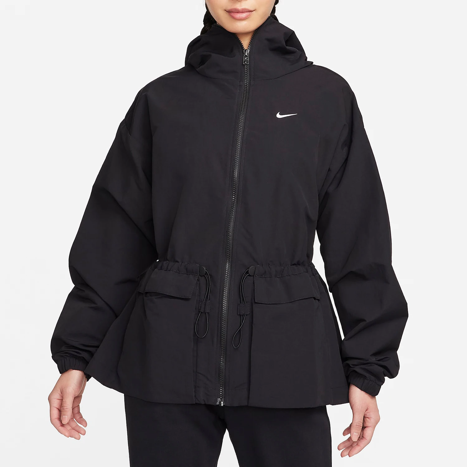 Nike Official Genuine Spring New Women's Water-Resistant Sun-Protection Woven Hooded Jacket FN3670-010
Nike Official Genuine Spring New Women's Water-Resistant Sun-Protection Woven Hooded Jacket FN3670-010