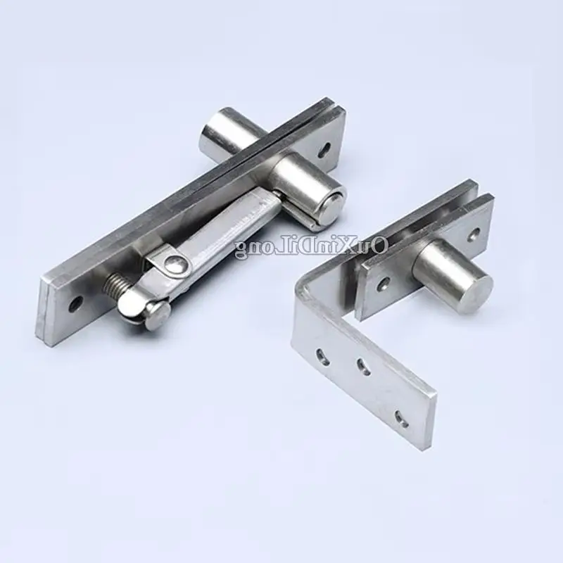 1Set Stainless Steel Heavy Door Hinges 360° Rotary Invisible Hidden Swing Door Pivot Hinges Up and Down Door Shaft Loading 150KG
1Set Stainless Steel Heavy Door Hinges 360° Rotary Invisible Hidden Swing Door Pivot Hinges Up and Down Door Shaft Loading 150KG