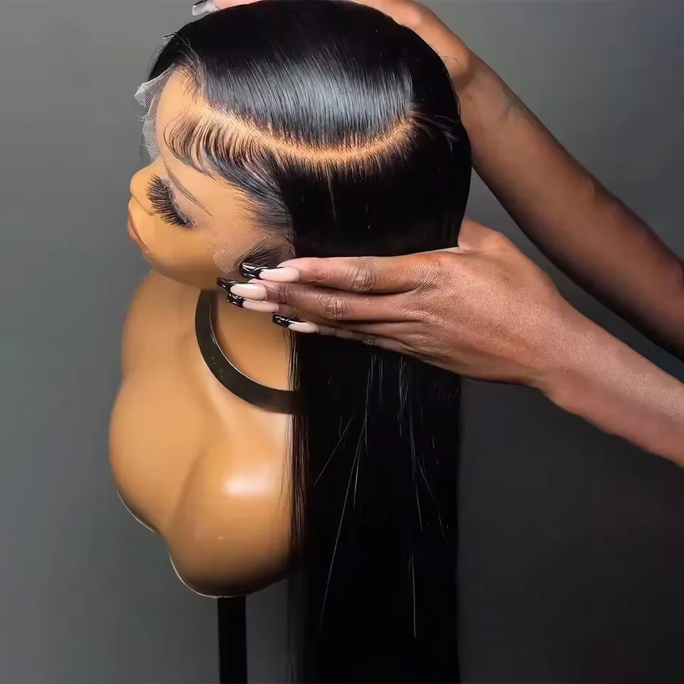 7x5 Precut Wear and Go Glueless Wig Human Hair 13X6 Hd Lace Frontal Wigs 30 40inch Bone Straight Pre Plucked 100% Human Hair
7x5 Precut Wear and Go Glueless Wig Human Hair 13X6 Hd Lace Frontal Wigs 30 40inch Bone Straight Pre Plucked 100% Human Hair