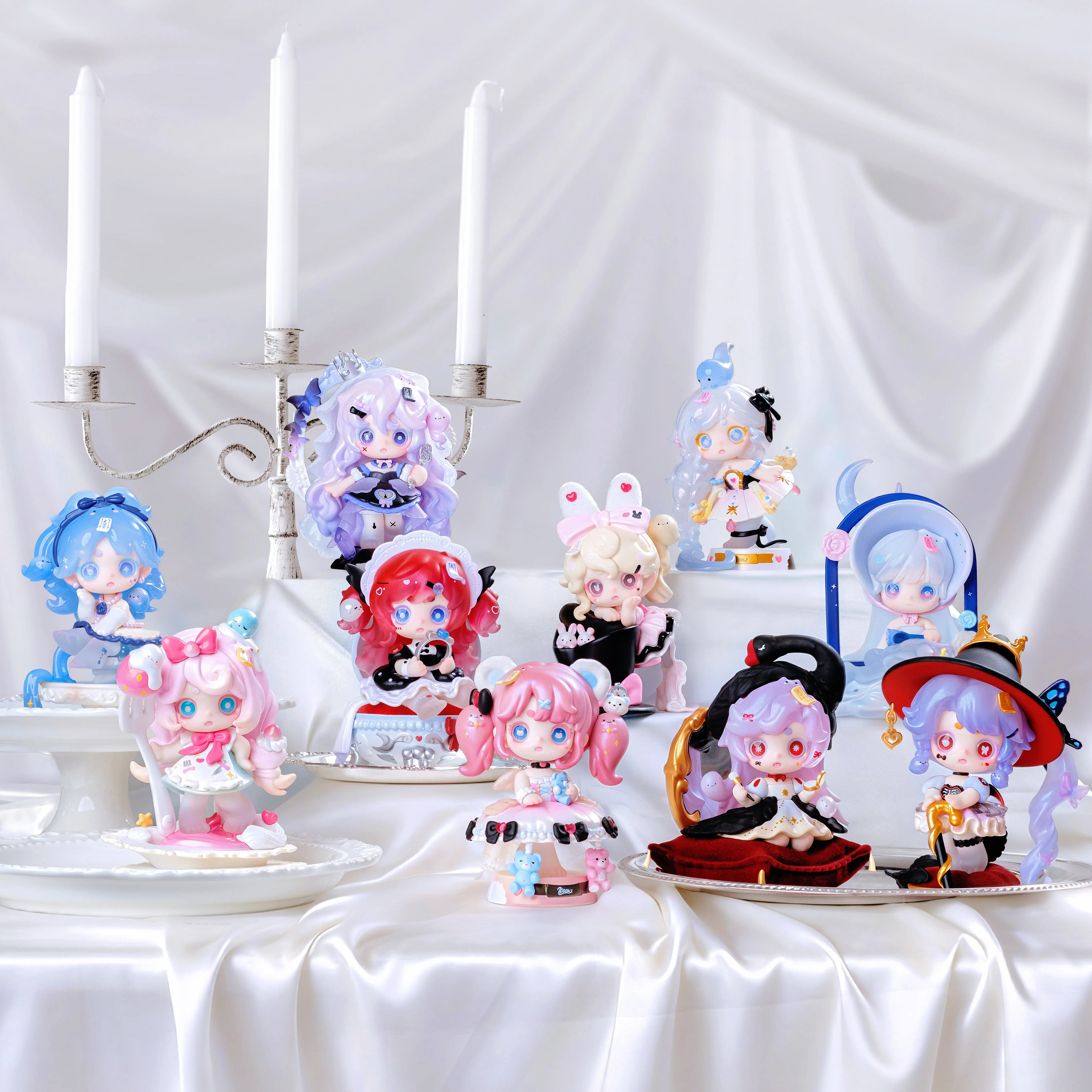 Новая оригинальная коллекционная фигурка Keeno V4 Miracle Feast в закрытой упаковке, модный коллекционный предмет, милая загадочная сюрприз-фигурка, украшение для рабочего стола, декор для дома, подарки
Новая оригинальная коллекционная фигурка Keeno V4 Miracle Feast в закрытой упаковке, модный коллекционный предмет, милая загадочная сюрприз-фигурка, украшение для рабочего стола, декор для дома, подарки