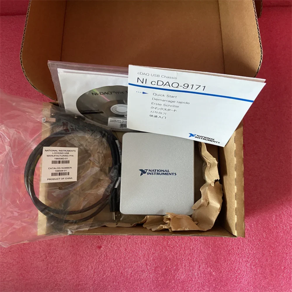 В наличии Шасси USB cDAQ National Instruments NI 9171, полностью протестированный NI 9171-cDAQ
В наличии Шасси USB cDAQ National Instruments NI 9171, полностью протестированный NI 9171-cDAQ