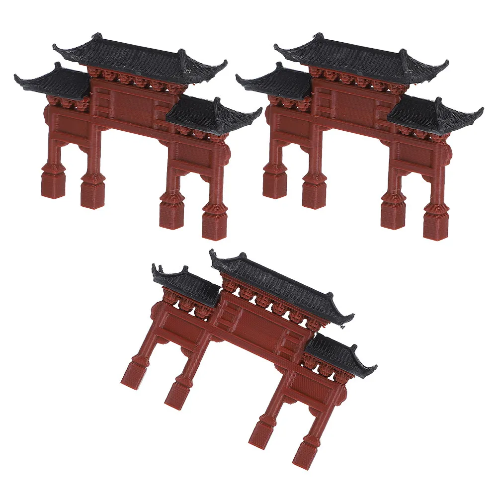 3Pcs Ancient Architecture Miniature Garden Accessories Perfect for Micro Landscape DIY Craft Decoration Micro Landscape
3Pcs Ancient Architecture Miniature Garden Accessories Perfect for Micro Landscape DIY Craft Decoration Micro Landscape