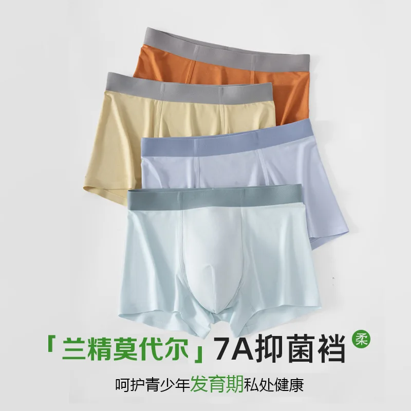 Teen Boys Underwear for Youth & Students Modal Seamless Antibacterial Breathable Comfort Boxer Briefs for EU & US
Teen Boys Underwear for Youth & Students Modal Seamless Antibacterial Breathable Comfort Boxer Briefs for EU & US