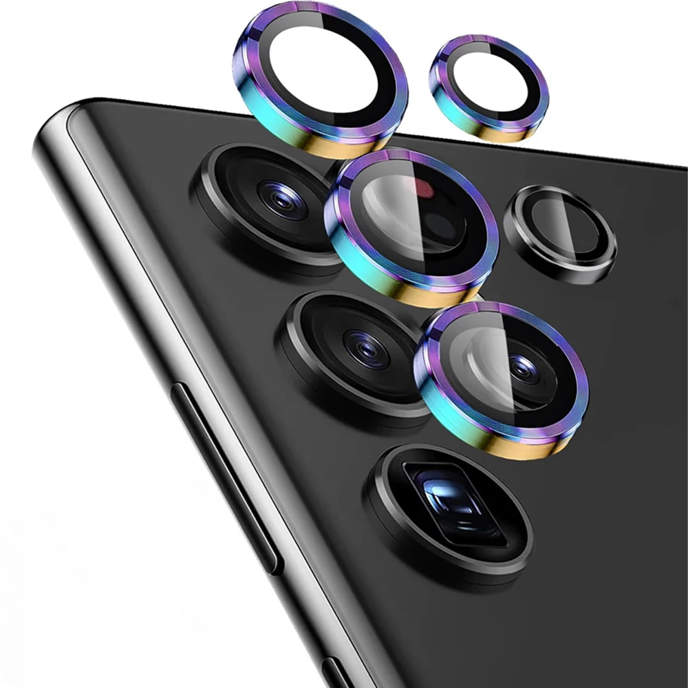 for Samsung Galaxy S23 Ultra Camera Lens Protector,9H Tempered Glass,360°Protection,HD Clarity,3D Anti Scratch Metal
for Samsung Galaxy S23 Ultra Camera Lens Protector,9H Tempered Glass,360°Protection,HD Clarity,3D Anti Scratch Metal