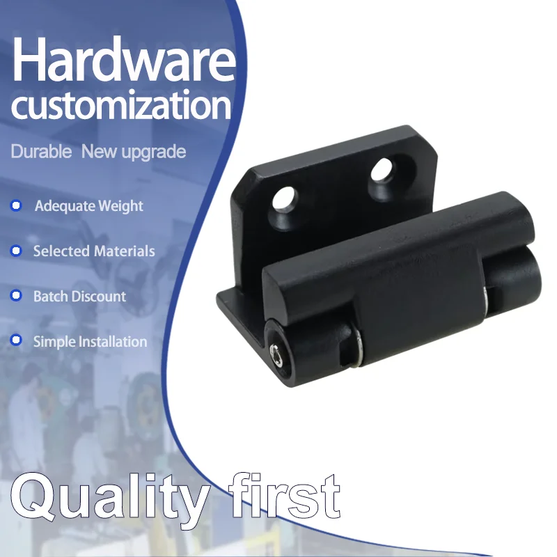 Zinc Alloy Black Detachable Hinge Suitable For Industrial Electrical Equipment Distribution Box Control Cabinet Doors
Zinc Alloy Black Detachable Hinge Suitable For Industrial Electrical Equipment Distribution Box Control Cabinet Doors